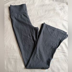 Calia Gray Ribbed Leggings